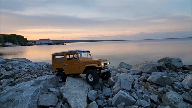 FMS FJ40 (Hobbywing Fusion SE 1200kv)