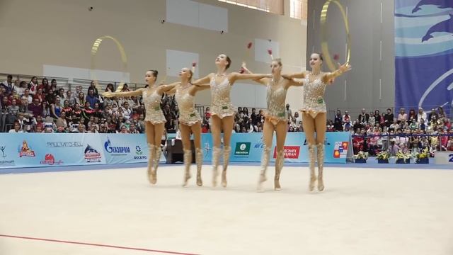 Russian National Group(clubs+hoops, RCh 2016, Sochi)