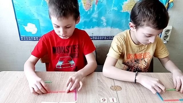 Занятие с детьми 4-6 лет. Повторяем цифры, изучаем дни недели.