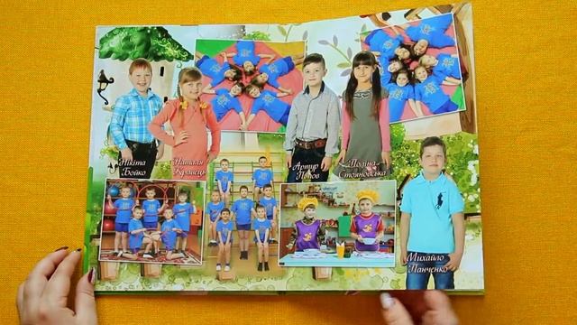 Фотокнига для детского сада. Фотокниги. Выпускные альбомы. Виньетки. Мелитополь. смотреть онлайн
