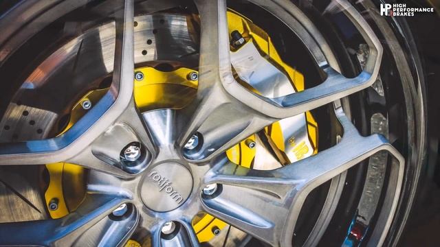 Спортивные тормоза на Audi A6 Avant (C7). Замена тормозной системы смотреть онлайн