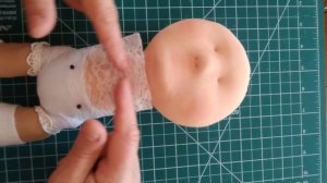Текстильная кукла с рельефным лицом МК от А до Я - Часть 2