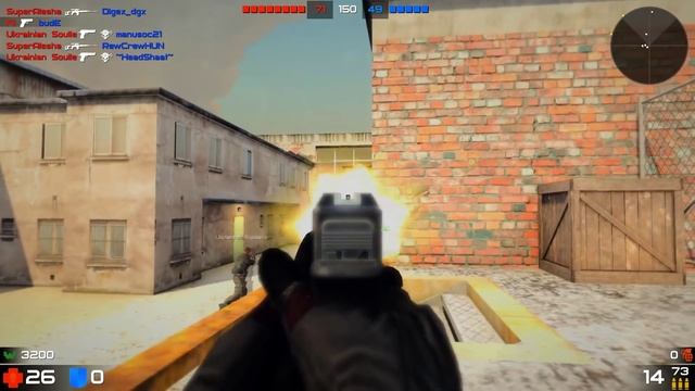Warmode - Позитивная игра ( Убийца CS:GO ) смотреть онлайн