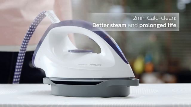 Odstranjevanje vodnega kamna iz sistemskega likalnika Philips SpeedCare смотреть онлайн