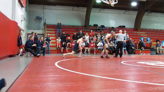 Zach Richards at 5AA Team Regionals against Orono смотреть онлайн