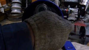 Ремонт мотобуксировщика Лидер.