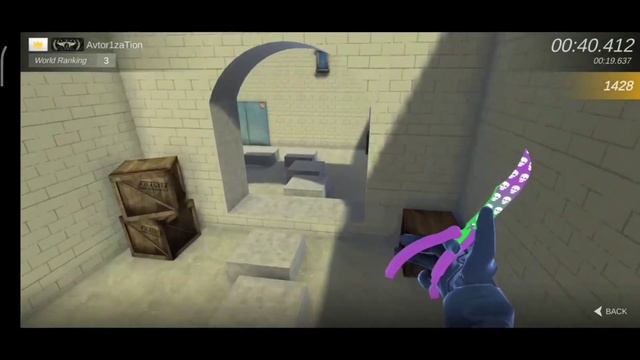 Desert🚧🏘✨BHOP PRO 40:412 sec смотреть онлайн
