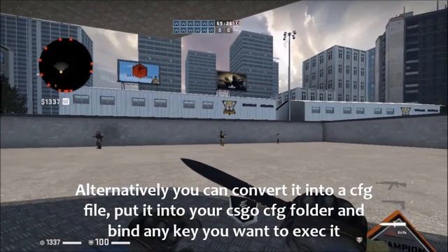 [CSGO] This command gives you AIMBOT смотреть онлайн