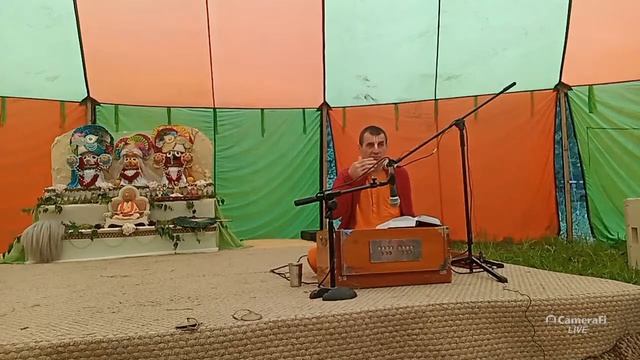 Лекция по «Бхагавад-гите», 2.48, Окунево, Вальмики дас, 18.06.2022 г. смотреть онлайн