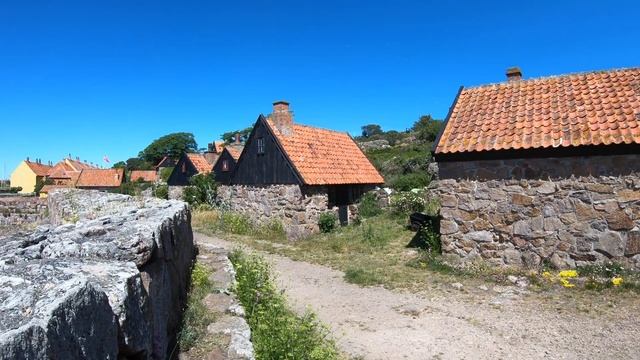 ДАНИЯ ?? Остров Борнхольм. Прогулка на катере на архипелаг Эртхольмен. Гудхьем и скалы Святилища #6 смотреть онлайн