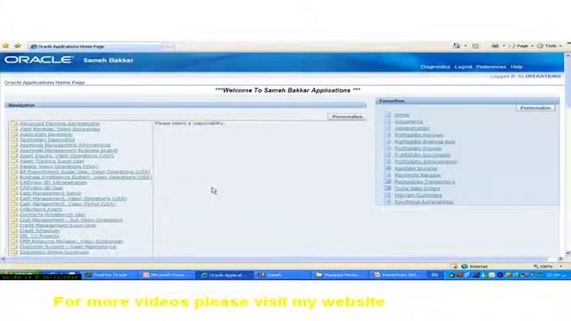 Oracle e Business Suite Essentials 2 Sameh Bakkar смотреть онлайн