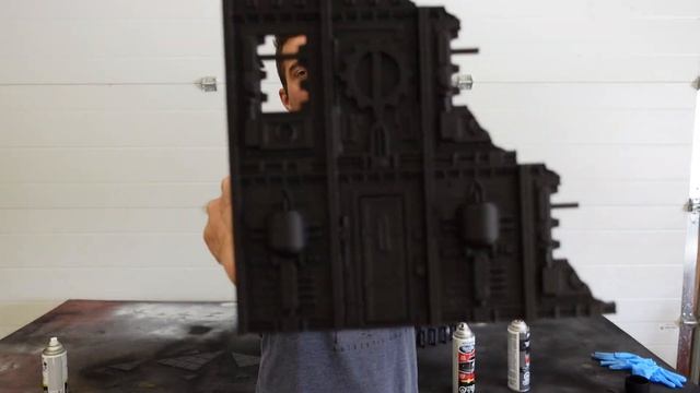 IS THIS THE FASTEST WAY TO PAINT RUINS & BUILDING? - 3d Printing and Painting Warhammer 40k Terrain смотреть онлайн