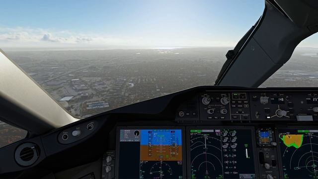 [MSFS] Montréal Landing | HorizonSim 787-9 смотреть онлайн