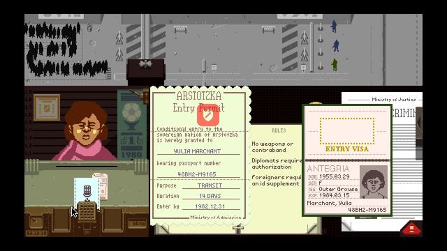 Papers, please - S2 - #06 - My New Friend Sergiu смотреть онлайн