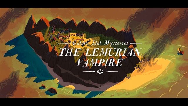 Golden Idol Mysteries: Lemurian Vampire OST | Ruins Of Xenopolis, Evening