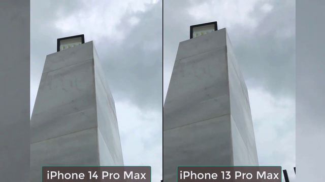 iPhone 14 Pro Max Vs iPhone 13 Pro Max Camera Test Comparison смотреть онлайн