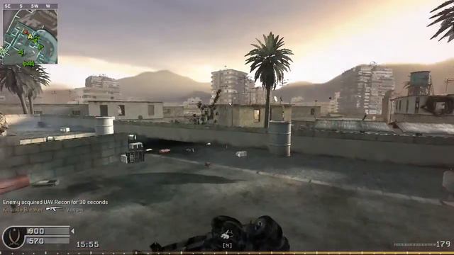 COD 4 MF 2 - multiplayer- horrible score смотреть онлайн