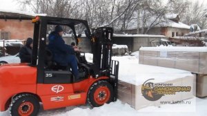 Вилочный погрузчик ЕР 3,5 т