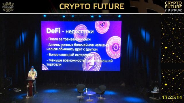 Выступление Никиты Гришунина на CRYPTO FUTURE 2021 смотреть онлайн