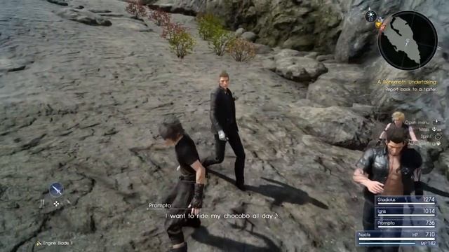 I want to ride my Chocobo... смотреть онлайн