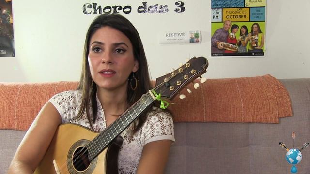 Choro das tres, Elisa Meyer, Bandolim : The Mandolin World смотреть онлайн