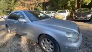 Mercedes-Benz C-Class 2002