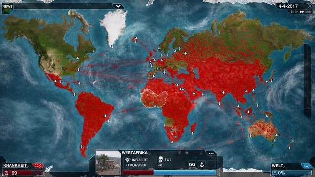 Plague Inc: Evolved #014 Zurück mit der Bakterie [Deutsch] Let's Play Plague Inc: Evolved смотреть онлайн