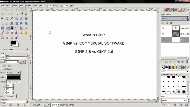 GIMP 2.8 Review смотреть онлайн