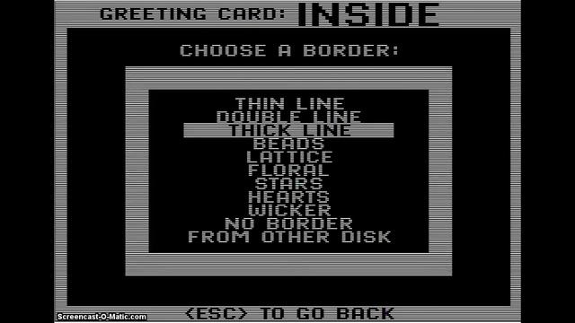 Walk-through of Print Shop Pro software for Apple ][e смотреть онлайн