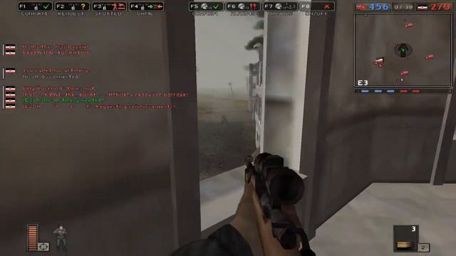 Battlefield 1942, Liberation of Caen смотреть онлайн