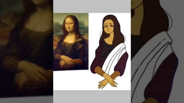 ?Перерисовка портрета "Моны Лизы" или "Джоконды"SpeedPaint/Ibis? смотреть онлайн