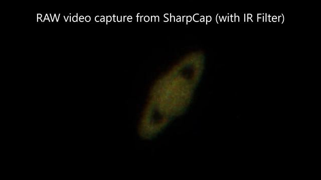 Jupiter Saturn through Celestron C11 XLT from Ireland смотреть онлайн