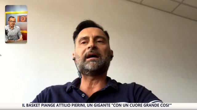 Il basket marchigiano piange Attilio Pierini, il gigante "col cuore grande così" смотреть онлайн