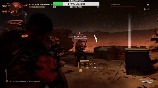 Testiramo GTX 1080 | Division 2 CO-OP смотреть онлайн