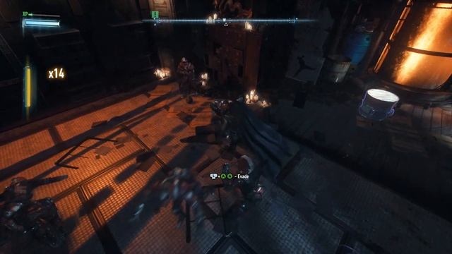 Batman: Arkham Knight GTX 670 i7-2700k all normal смотреть онлайн