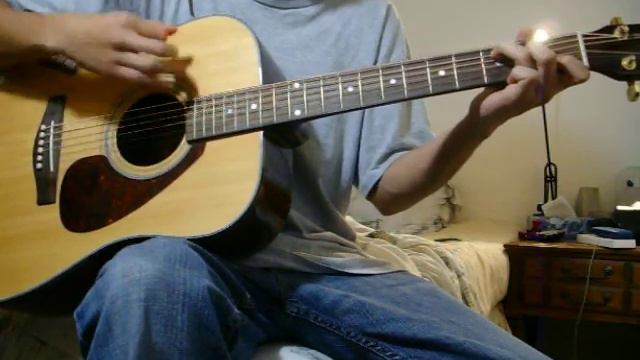 Radiohead - Karma Police Guitar Cover смотреть онлайн