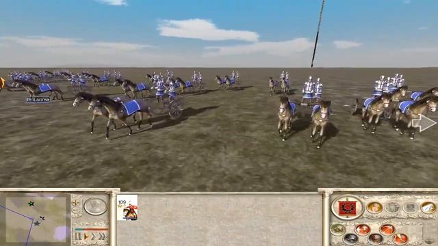 Chariot Royal Rumble - Rome Total War ♠ смотреть онлайн