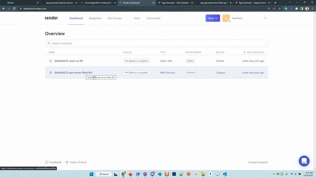 React & Flask API (Berry MUI Design) - Generate and Go LIVE | AppSeed смотреть онлайн