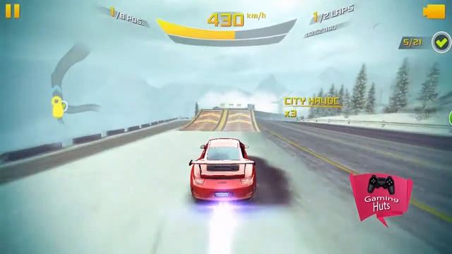 Asphalt 8 R&D - Porsche 911 GT3 RS - Best MAX-PRO Tuning - (Lab 003, Test 030) Gameplay Part 66