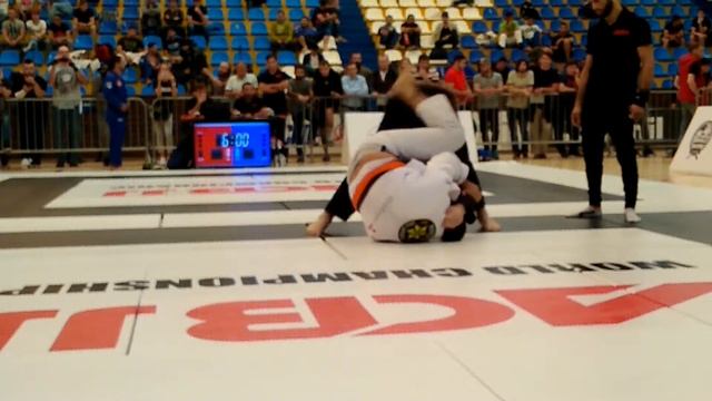 Gustavo Dias vs Mihammad Kerimov ACB JJ WORLD Championship 2017