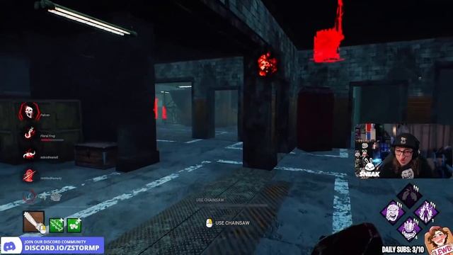 SALTY SWF DC AFTER GETTING CURVED TWICE IN THE SAME SPOT... | Dead By Daylight смотреть онлайн