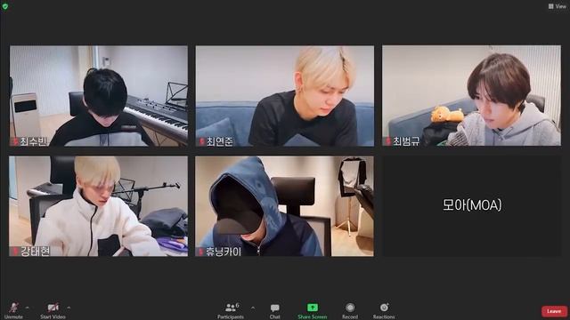 STUDY WITH TXTㅣ투바투 스터디윗미ㅣ1 HOUR 553ㅣ?장작타는 소리