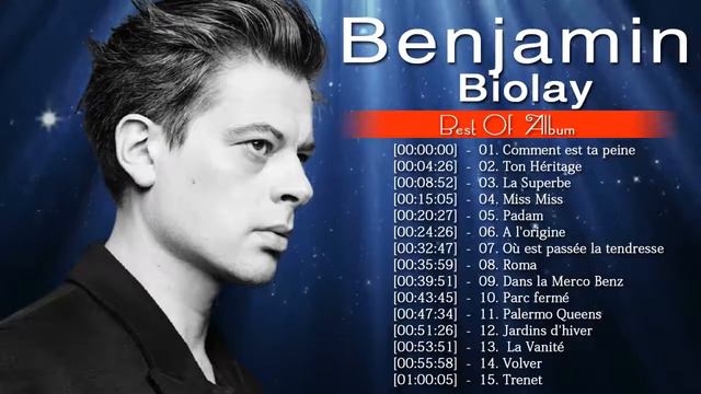 BENJAMIN BIOLAY 'Best Of Album 1:09:41 смотреть онлайн