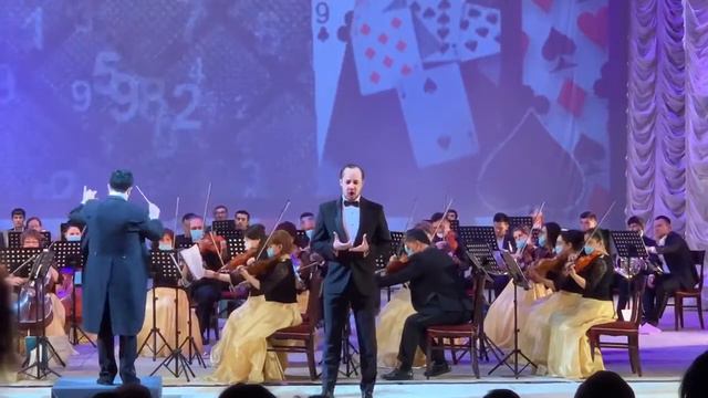 П. И. Чайковский Баллада Томского из оперы "Пиковая Дама" исп. Ришат Решитов смотреть онлайн