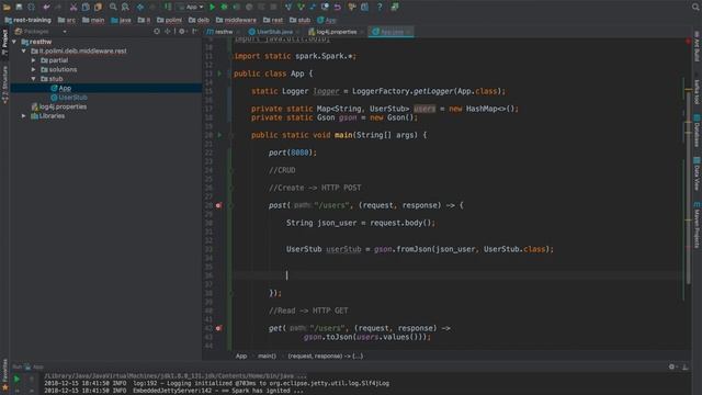 Spark Java Simple Example смотреть онлайн