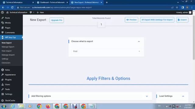 How to Import and Export WordPress Blog Posts? смотреть онлайн