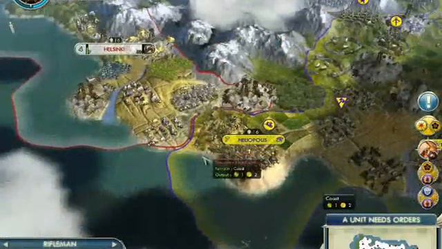 Civilization 5 Battles