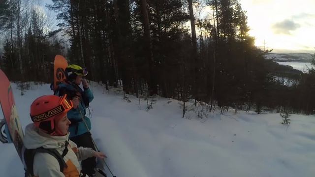 Фрирайд гора Качканар Свердловская область смотреть онлайн