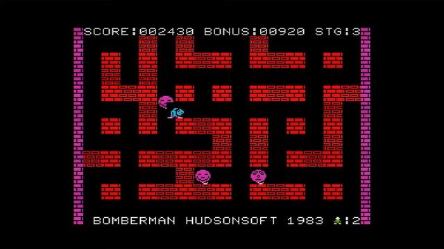 MiSTer FPGA MSX - Bomberman смотреть онлайн