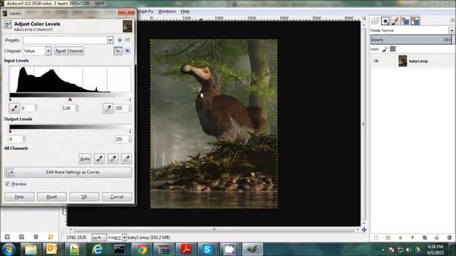 Using Topaz Adjust in GIMP, a Digital Art Lesson By Daniel Eskridge смотреть онлайн